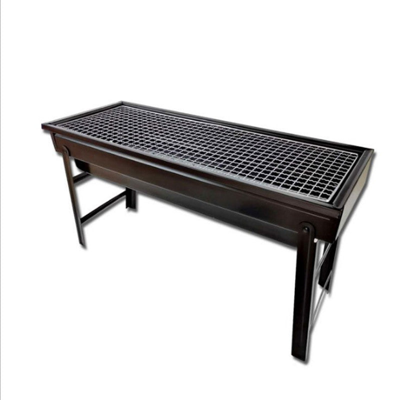 Elevate Your Outdoor Cooking Experience with Our Portable Foldable Charcoal BBQ Grill