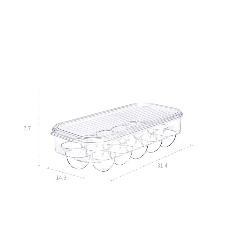 Refrigerator Storage Kitchen Egg Storage Box: Your Kitchen's New Best Friend