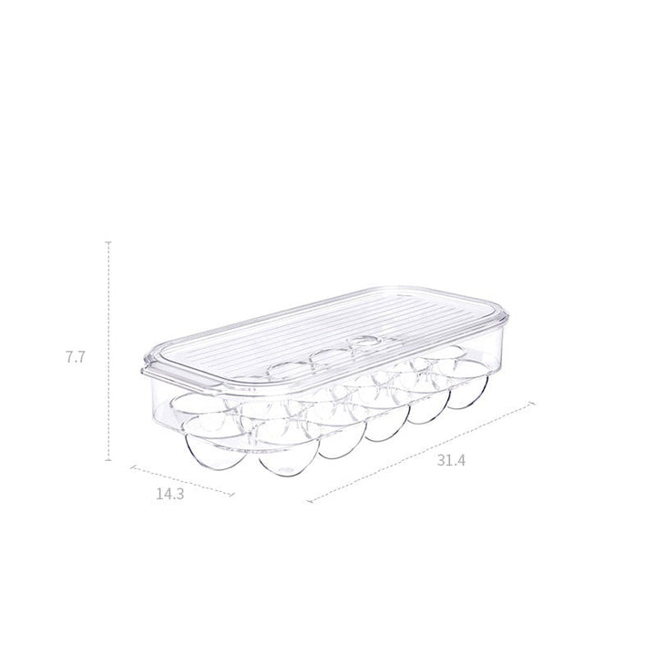Refrigerator Storage Kitchen Egg Storage Box: Your Kitchen's New Best Friend