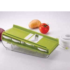 Transform Your Kitchen with the Smart Multi Space Saver Grater and Chopper