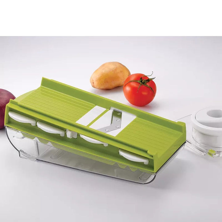 Transform Your Kitchen with the Smart Multi Space Saver Grater and Chopper