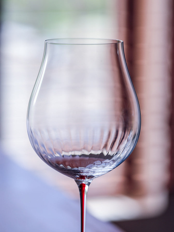 Elevate Your Dining Experience with Our Elegant Premium Crystal Glass Goblet Set