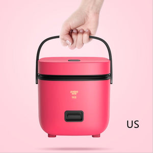 Compact Mini Rice Cooker for Single and Small Family Kitchen