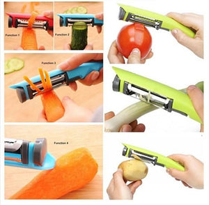 Transform Your Kitchen Experience with the Super De Duper 3 In 1 Master Grater Peeler Slicer