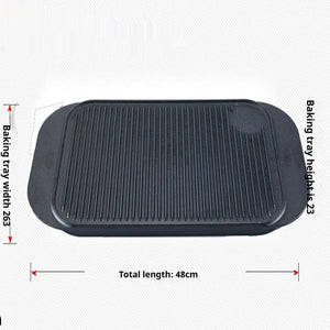 The Ultimate Double Sided Cast Iron Griddle Pan for Your Cooking Adventures