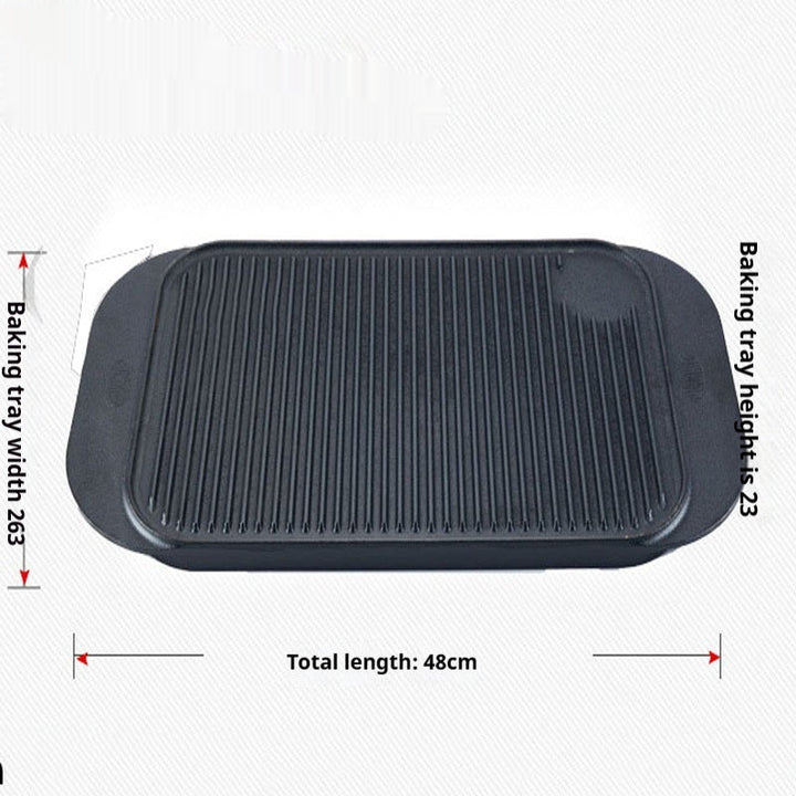 The Ultimate Double Sided Cast Iron Griddle Pan for Your Cooking Adventures