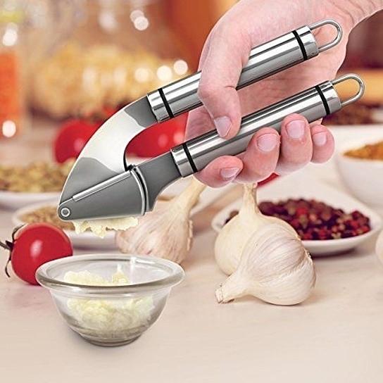 Transform Your Cooking with the Garlic Press PRO For Good Health