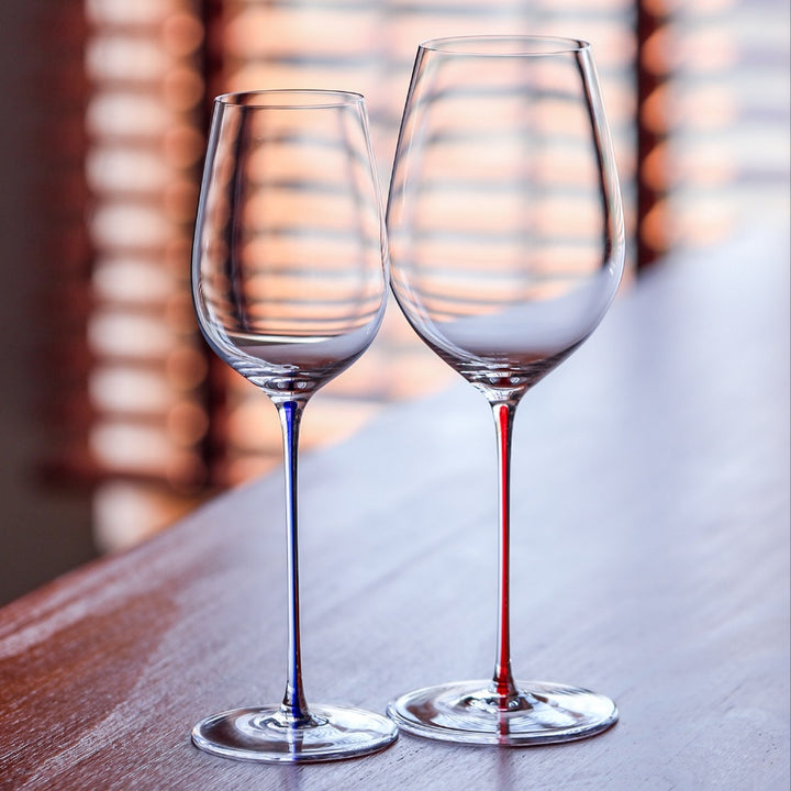 Crystal Glass Elegant Goblet For Home Dining Use