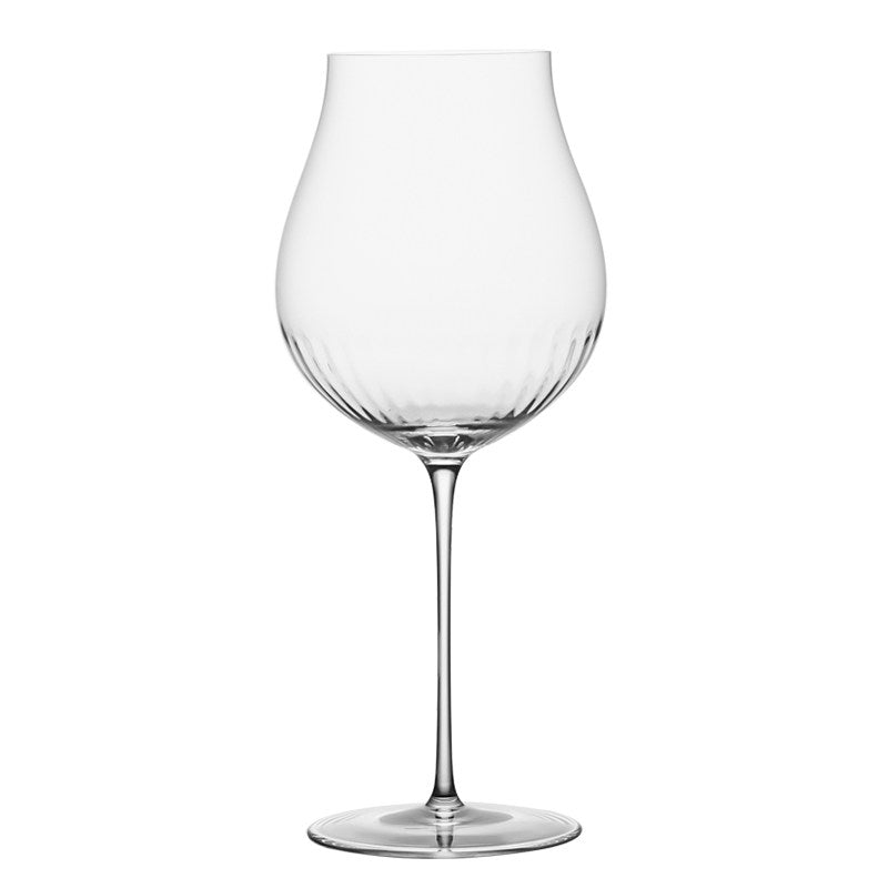 Elegant Premium Crystal Glass Goblet Clear Stemmed Drinkware Set