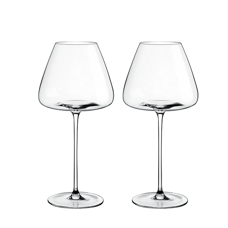 Elegant Crystal Glass Goblet For Home And Dining Use
