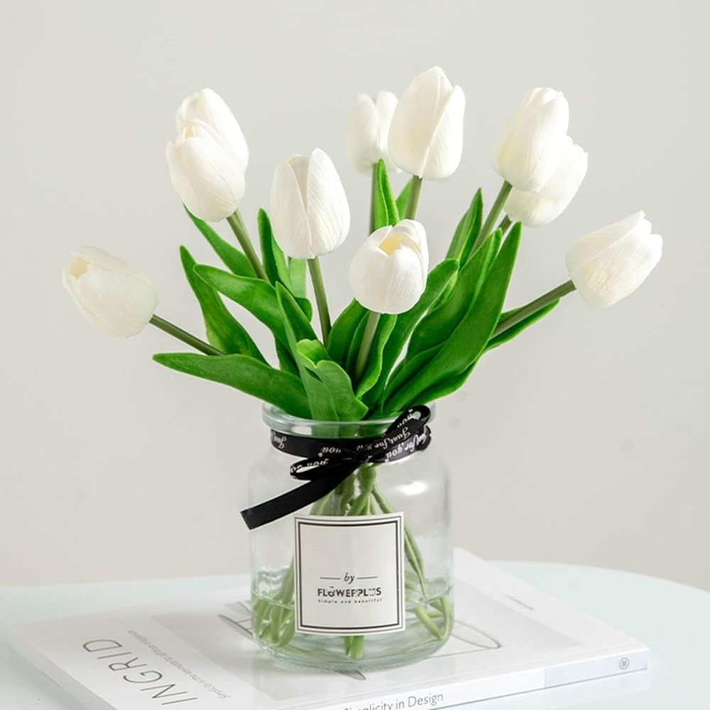 Artificial Tulip Flower Bulk For Home Kitchen And Wedding Decoration