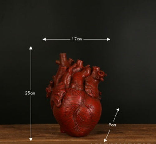 Shape Flower Vase Nordic Style Flower Pot Art Vases Sculpture Desktop