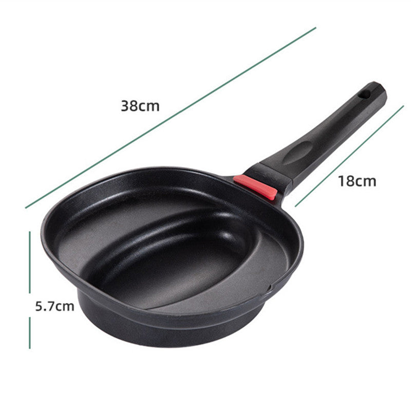 Non Stick Omelette Rice Frying Pan Baking Mold Pan