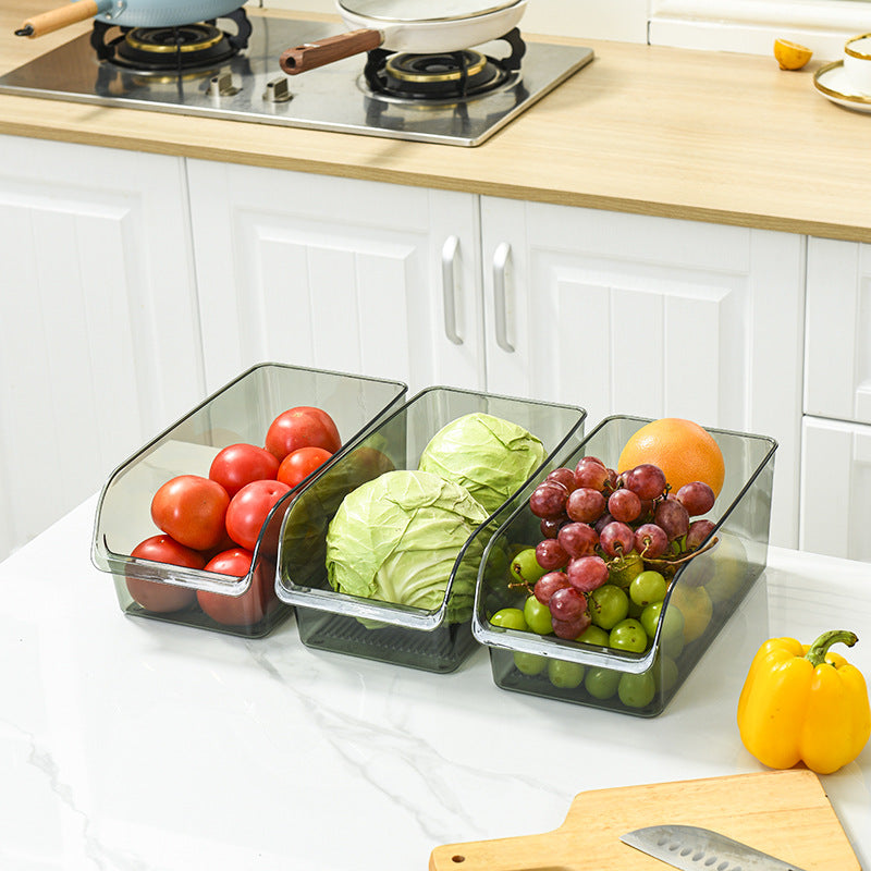 Food Grade Egg Storage Box For Refrigerator Kitchen Organizer
