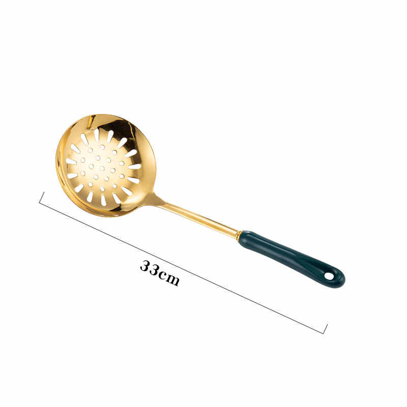 Nordic Stainless Steel Spatula With Ceramic Handle