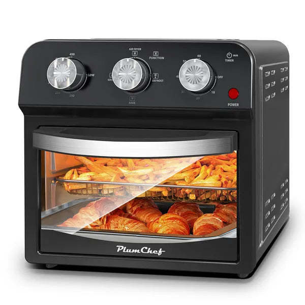 12-Liter Air Fryer With Advanced Multi-Function Cooking – Grill, Air
