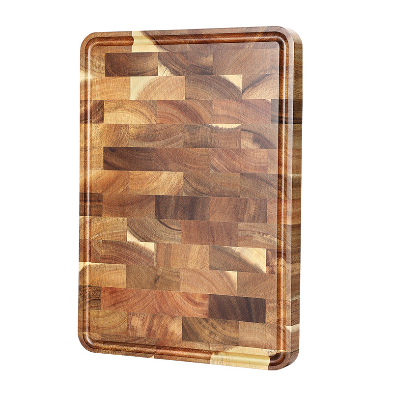Thick Acacia Mangium Wooden Household Chopping Board
