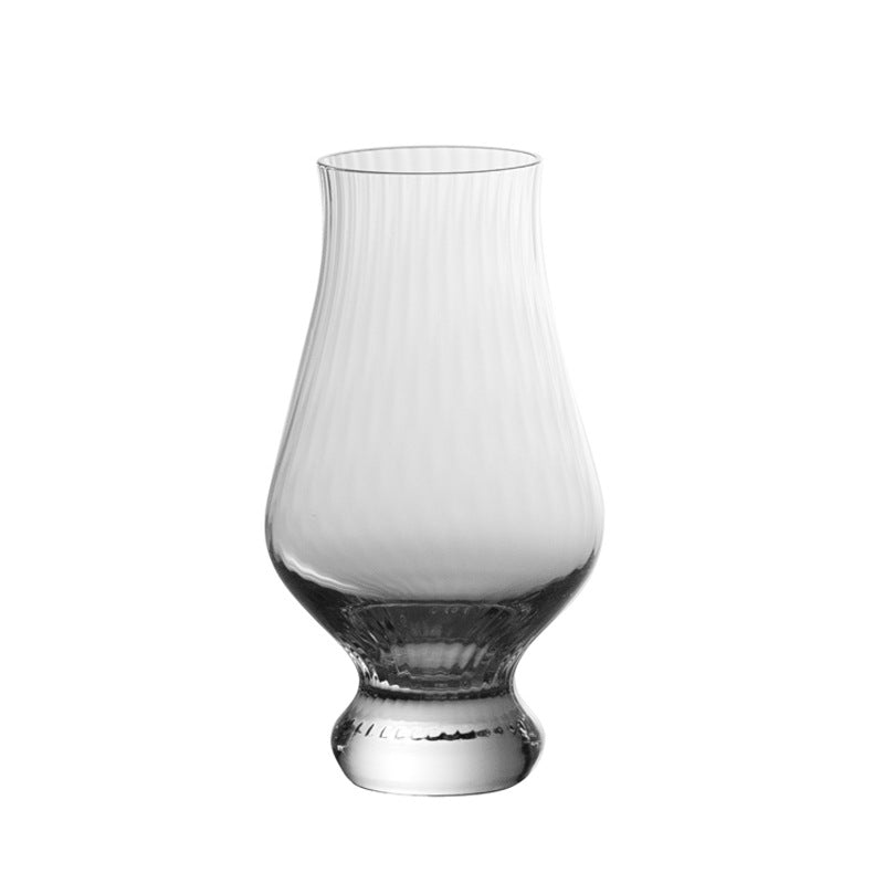 Tulip Crystal Glass Goblet For Elegant Home Dining Use