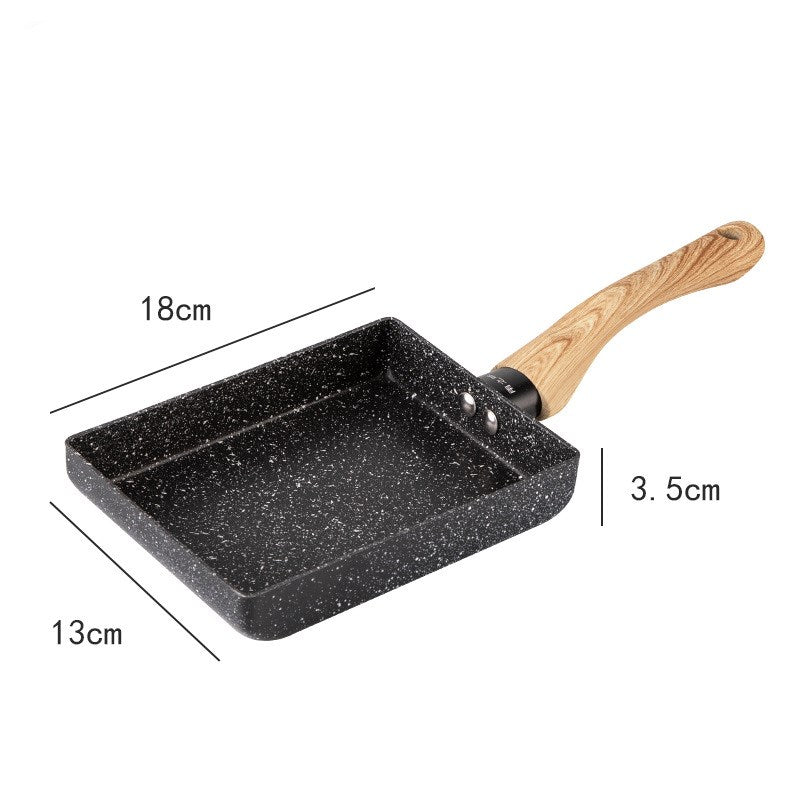 Japanese Tamagoyaki Non Stick Frying Pan For Egg Cooking