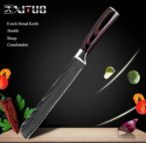 Carpenter's Special Set 6-piece Set 8-piece Set Knife Chef Knife Kitch