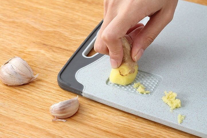 Wheat Straw Fruit Cutting Board For Kitchen Use