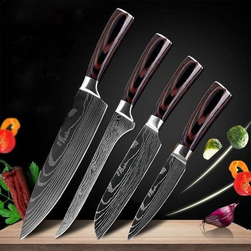 Carpenter's Special Set 6-piece Set 8-piece Set Knife Chef Knife Kitch