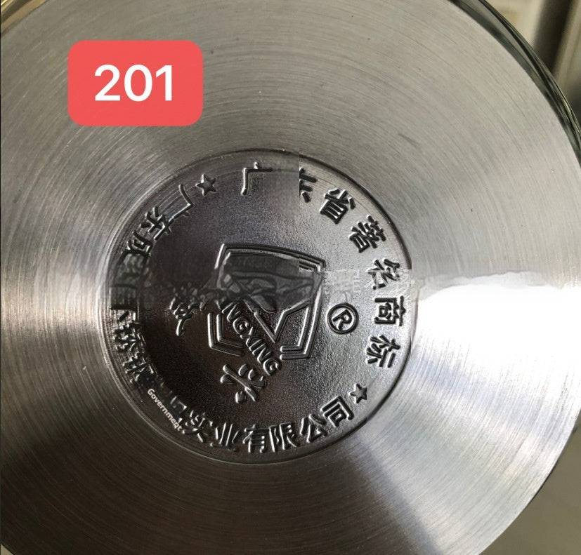 304 Stainless Steel Thickened Pressure Cooker For Induction And Gas Stove