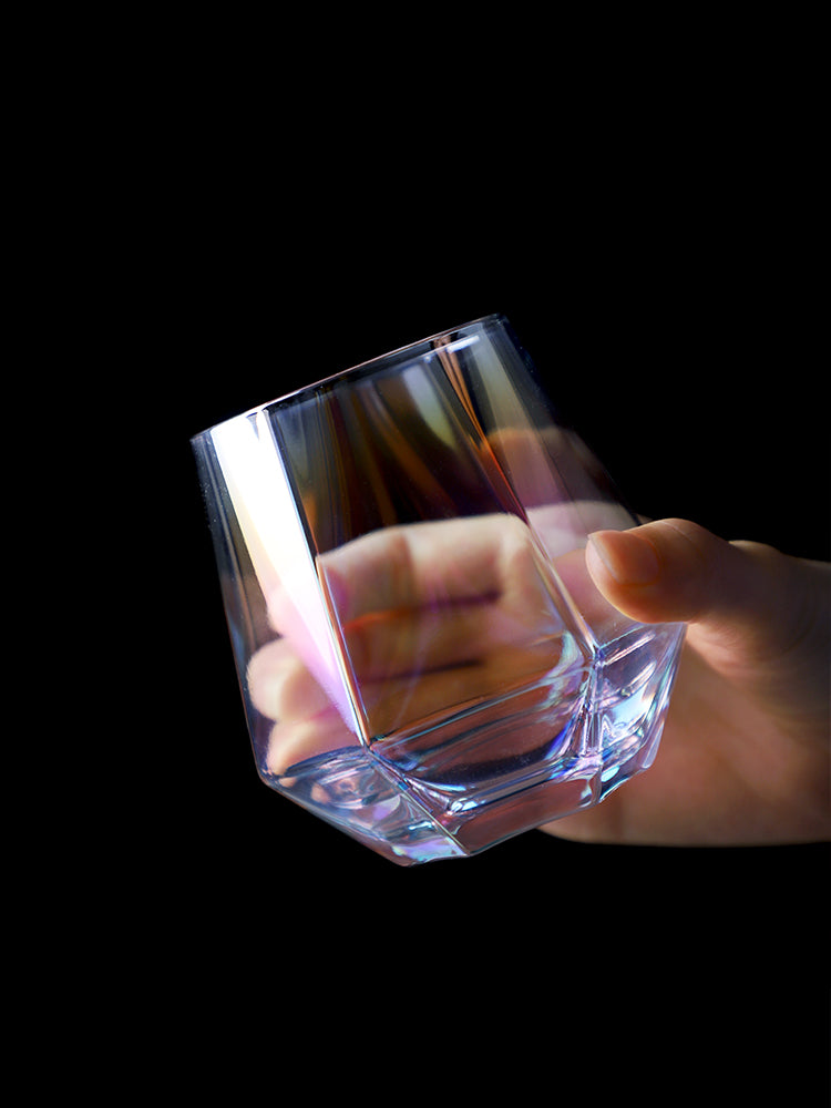 Luxury Crystal Glass Party Goblet Set For Elegant Dining Use