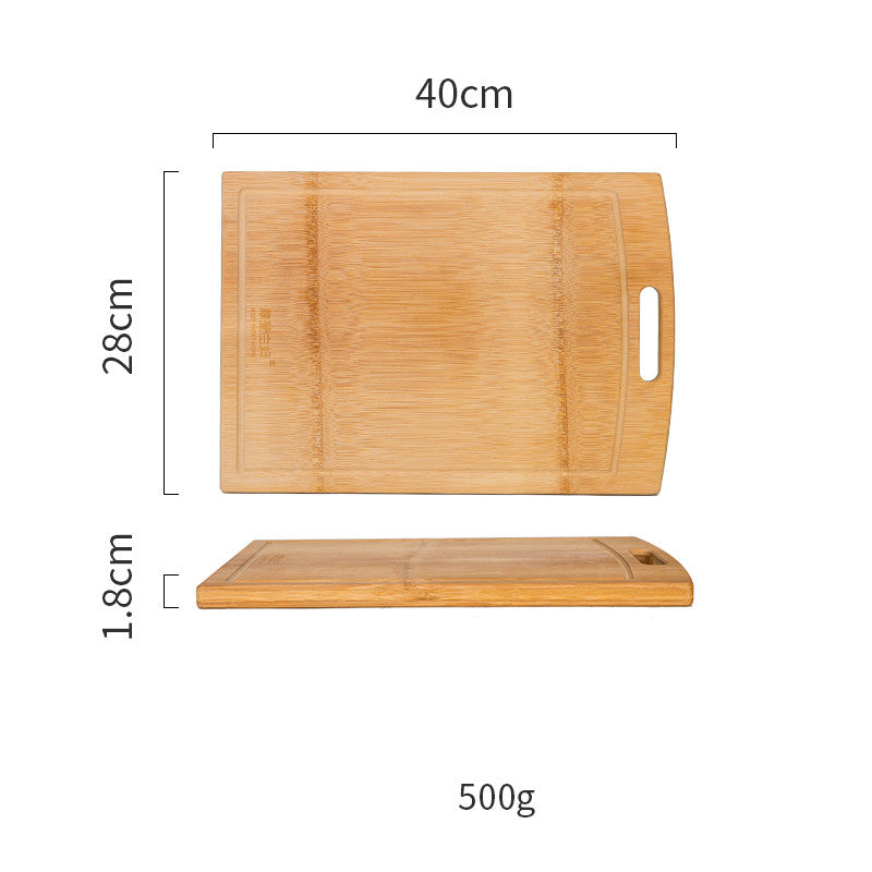 Multi Purpose Bamboo Cutting Board For Fruit Meat Vegetables