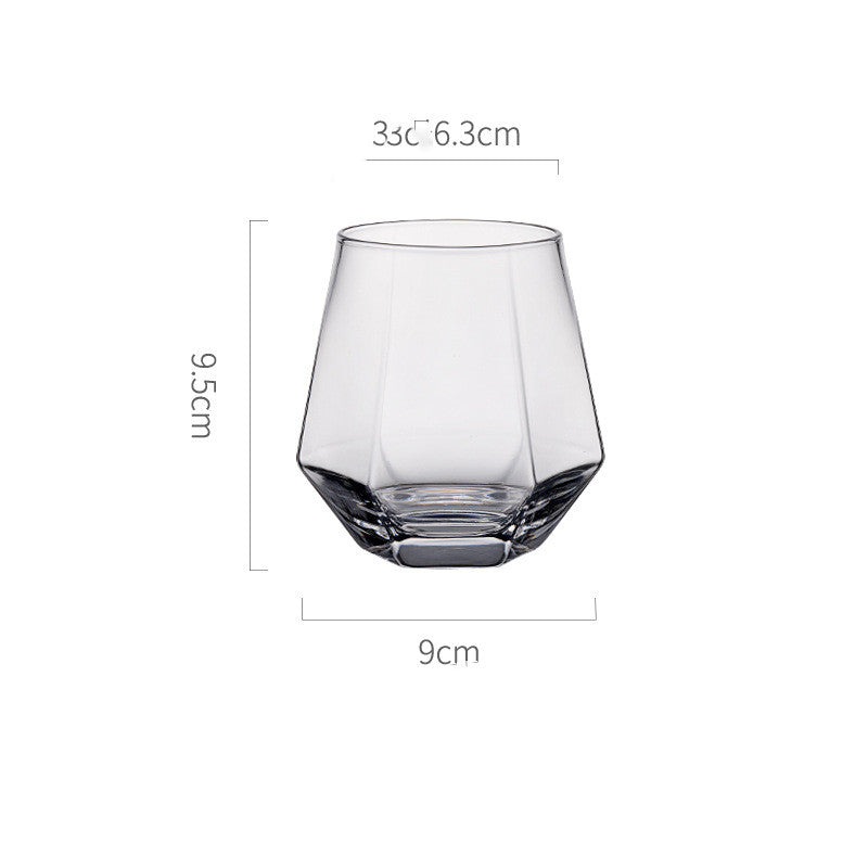 Luxury Crystal Glass Party Goblet Set For Elegant Dining Use