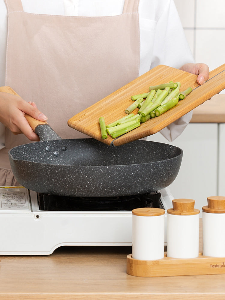 Foldable Creative Bamboo Kitchen Cutting Board Portable Design