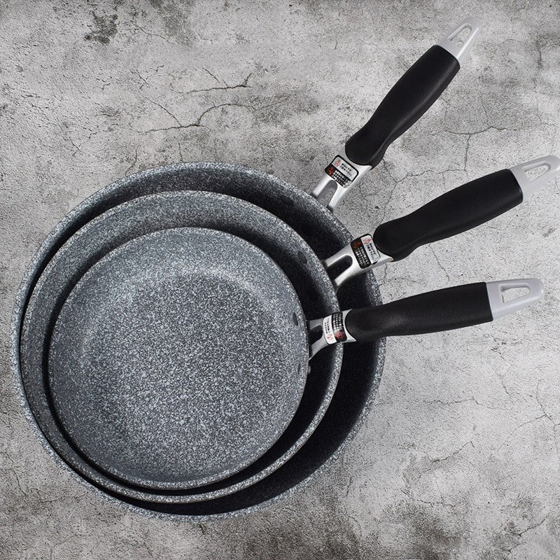 Japanese Style Maifan Stone Non Stick Frying Pan For Healthy Cooking