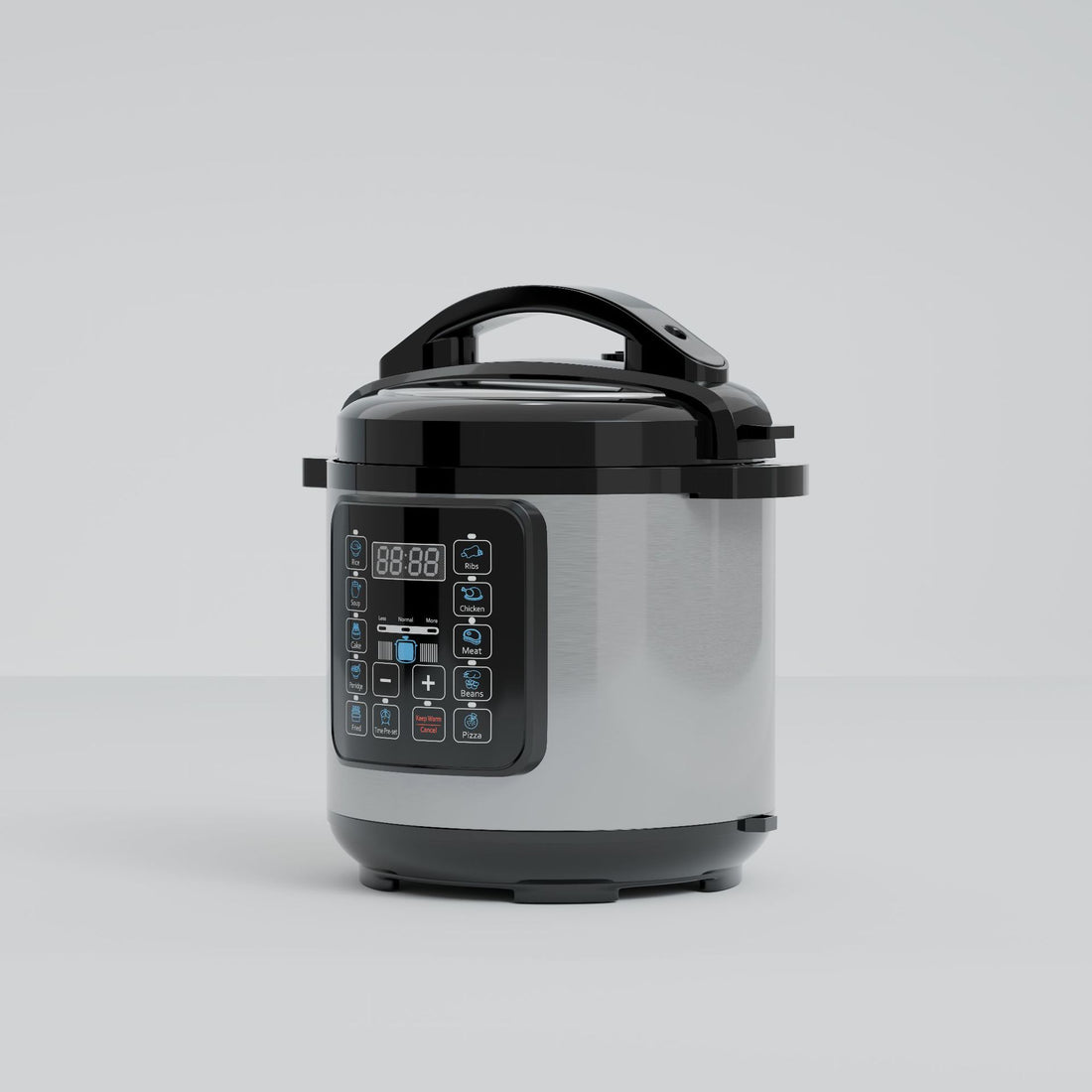 Large Capacity Smart Electric Pressure Cooker Non Stick Inner Pot 8L