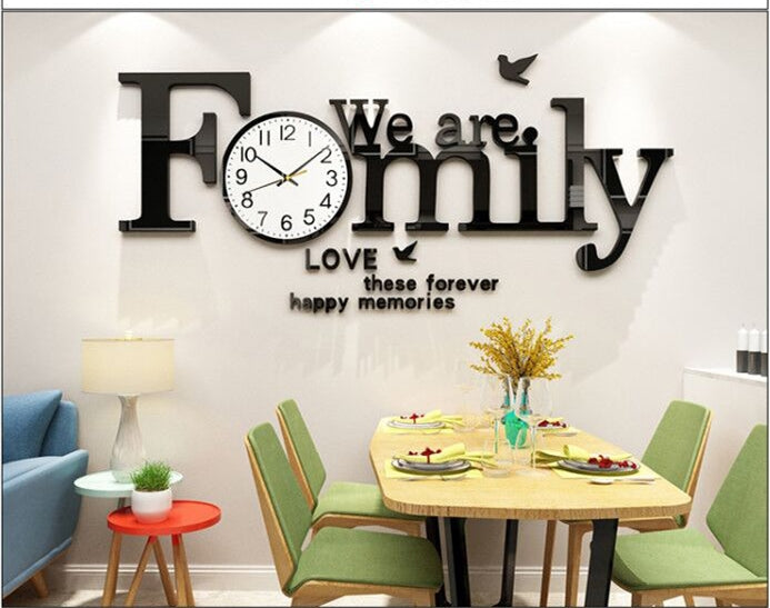 Cute Minimalist Kitchen Wall Sticker For Home Decoration