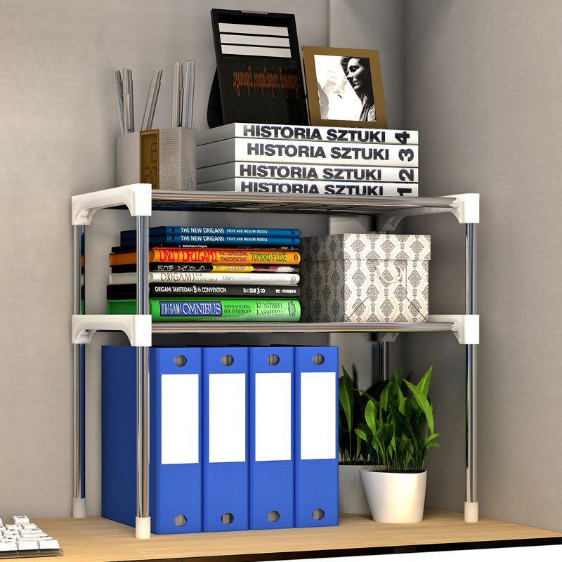 Microwave Shelf Rack Kitchen Spice And Storage Organizer