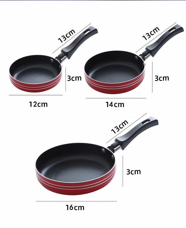 Compact Mini Non Stick Frying Pan For Everyday Cooking