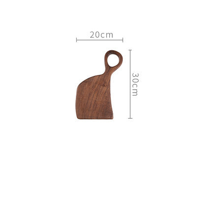 Black Walnut Wooden Kitchen Cutting Board Natural Grain Surface