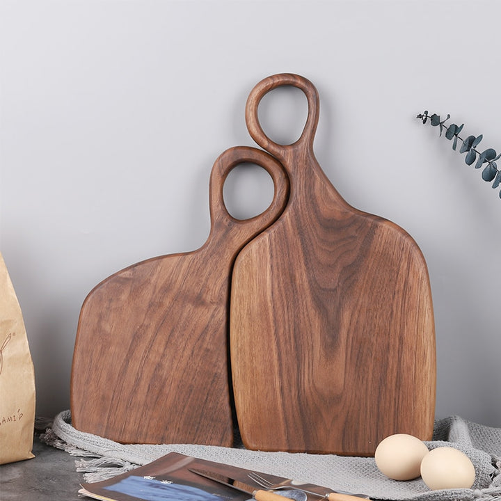 Black Walnut Wooden Kitchen Cutting Board Natural Grain Surface