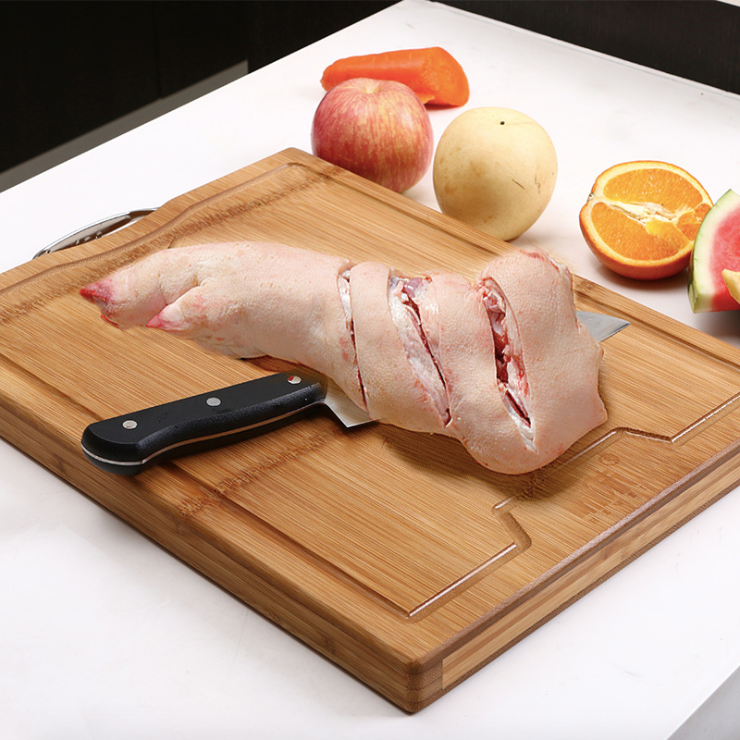 Carbonized Bamboo Cutting Board
