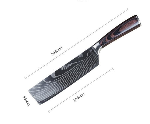 Carpenter's Special Set 6-piece Set 8-piece Set Knife Chef Knife Kitch