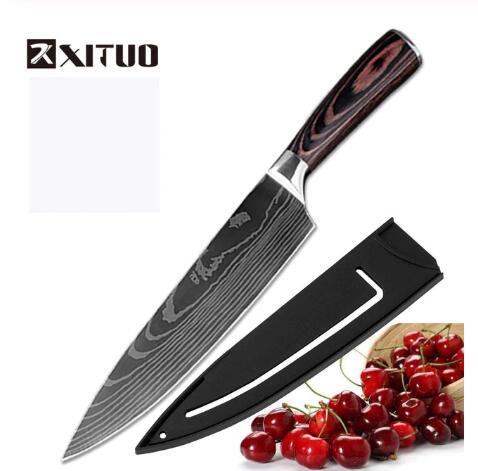 Carpenter's Special Set 6-piece Set 8-piece Set Knife Chef Knife Kitch