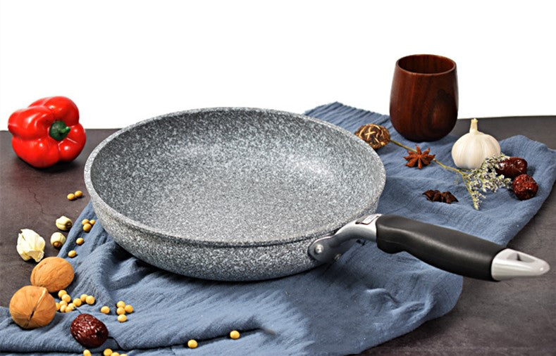 Japanese Style Maifan Stone Non Stick Frying Pan For Healthy Cooking