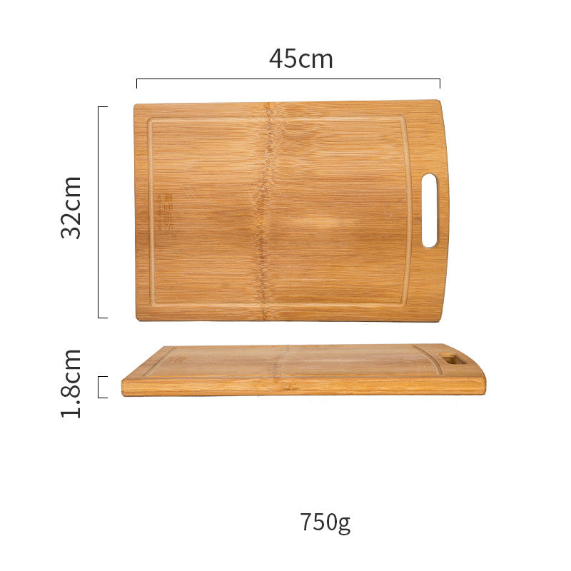 Multi Purpose Bamboo Cutting Board For Fruit Meat Vegetables