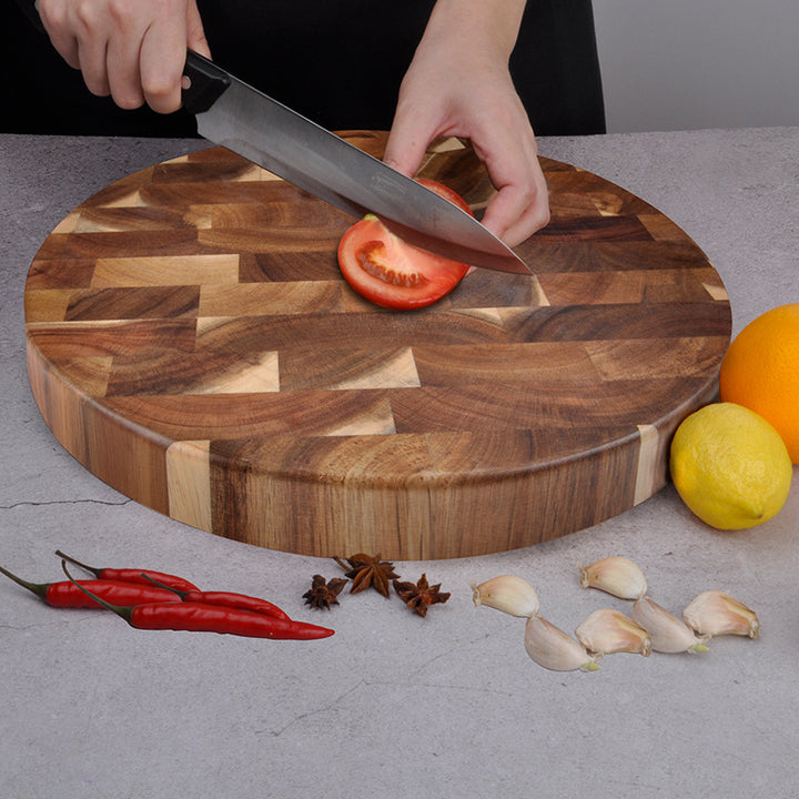 Solid Wood Spliced Cutting Board
