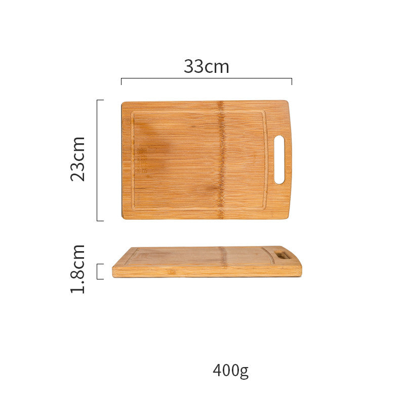 Multi Purpose Bamboo Cutting Board For Fruit Meat Vegetables