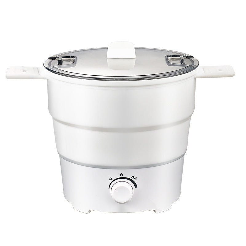 Compact Multi Function Electric Noodle And Rice Cooker For Dorm Travel