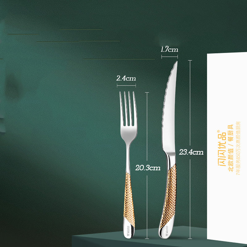 Creative Stainless Steel Cutlery Set