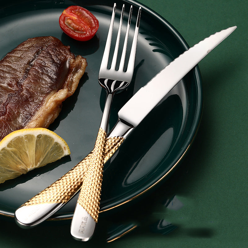 Creative Stainless Steel Cutlery Set