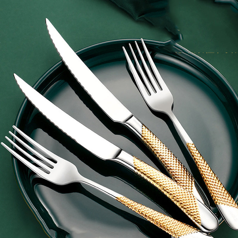 Creative Stainless Steel Cutlery Set