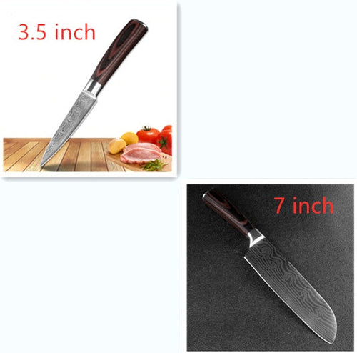 Carpenter's Special Set 6-piece Set 8-piece Set Knife Chef Knife Kitch